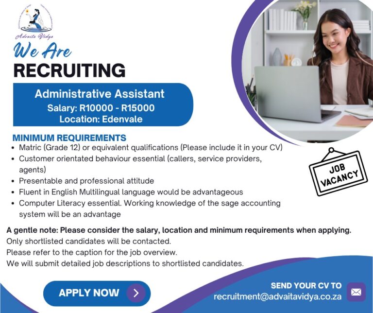 Administrative Assistant