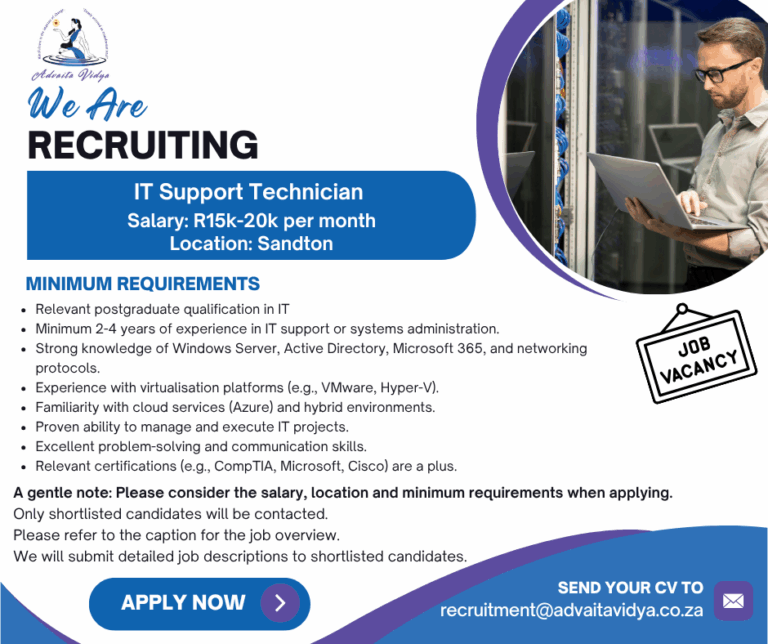 IT Support Technician